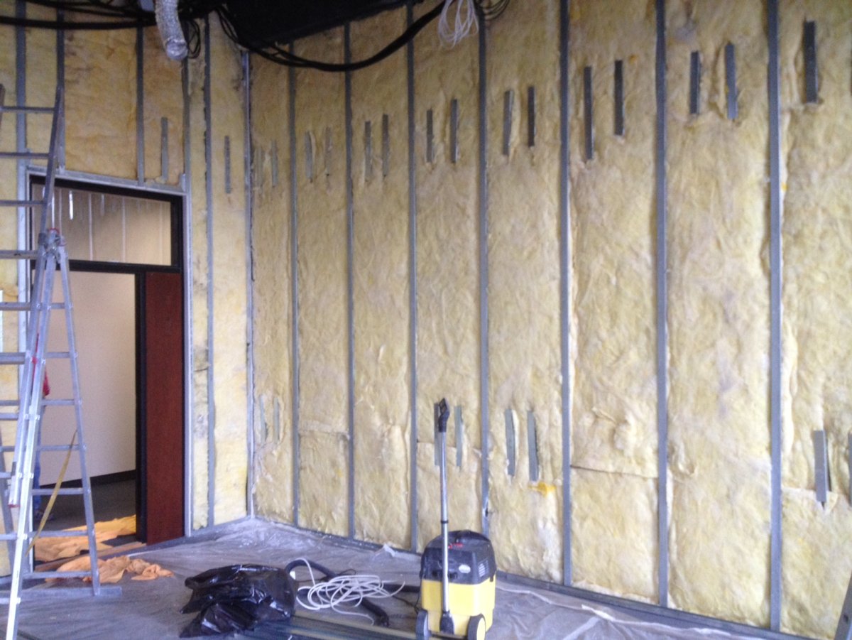 Шумоизоляция комнаты