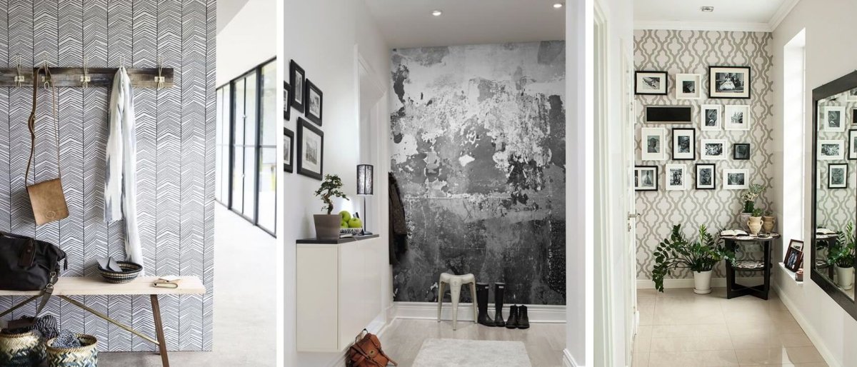 Скандинавский стиль в интерьере прихожей