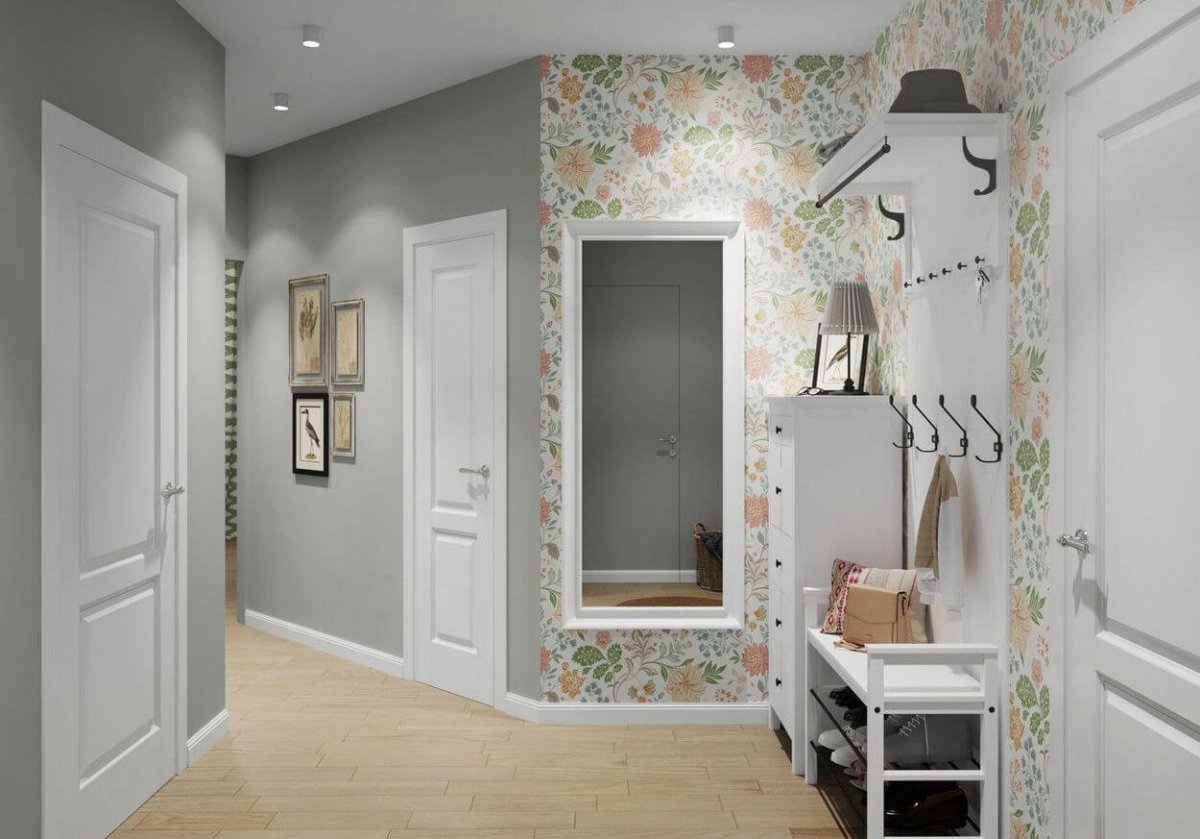 Коридор в стиле прованс