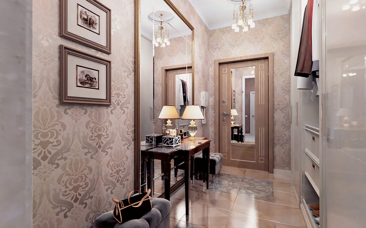 Дизайн коридора