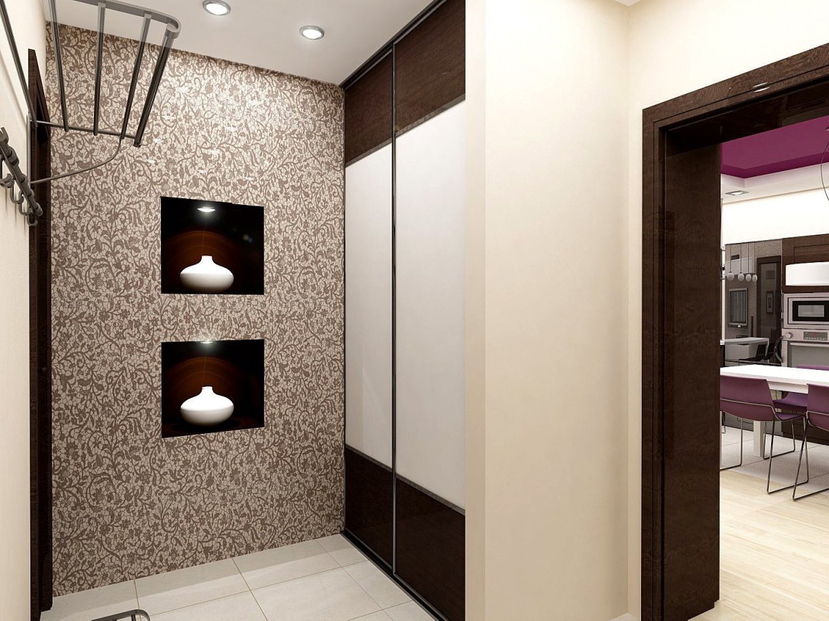 Оформление прихожей в квартире