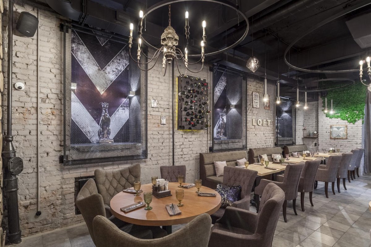 Loft 17 Волгоградский просп 17