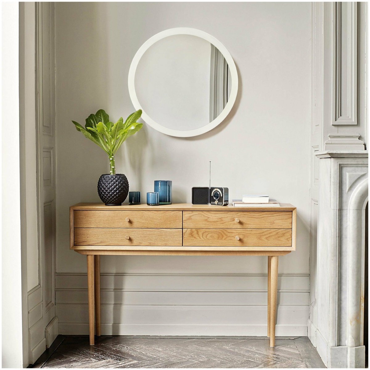 Консольный стол икеа 130x45x74