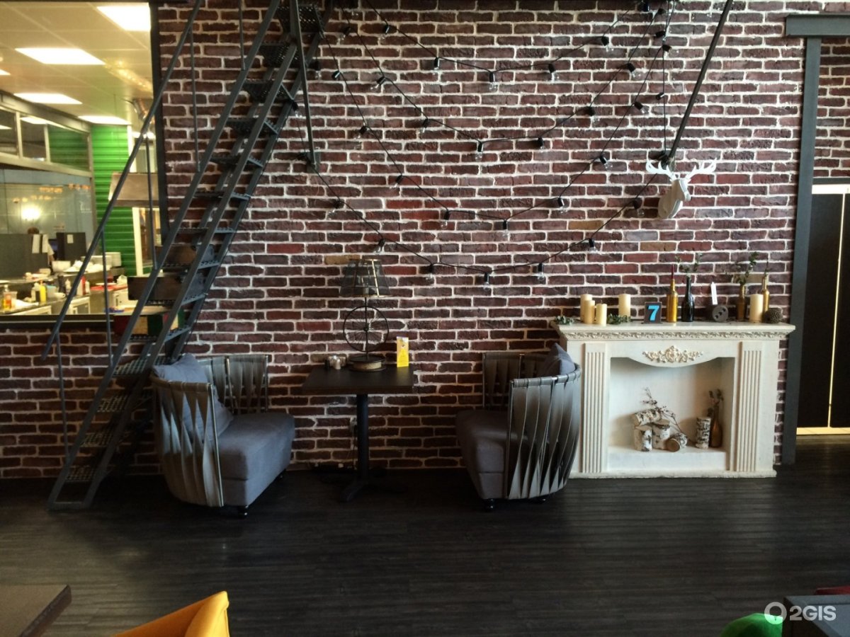 Лофт кафе экстерьер