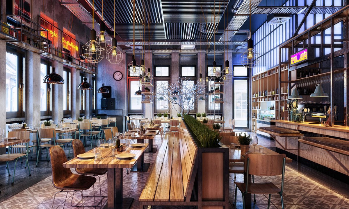 Лофт 17 на Волгоградском проспекте