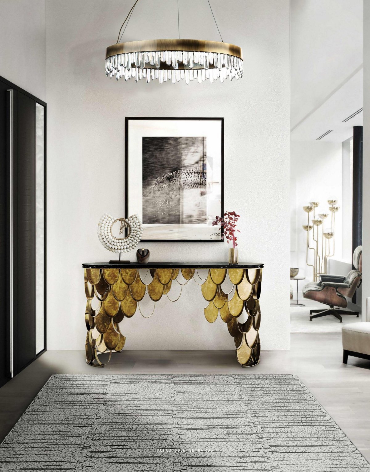 Brabbu - Koi Console