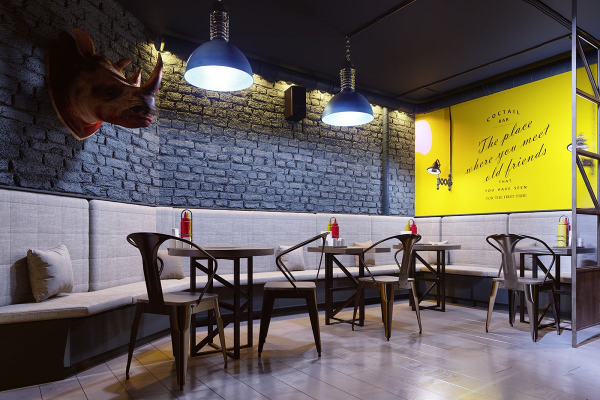 Лофт нуво стиль