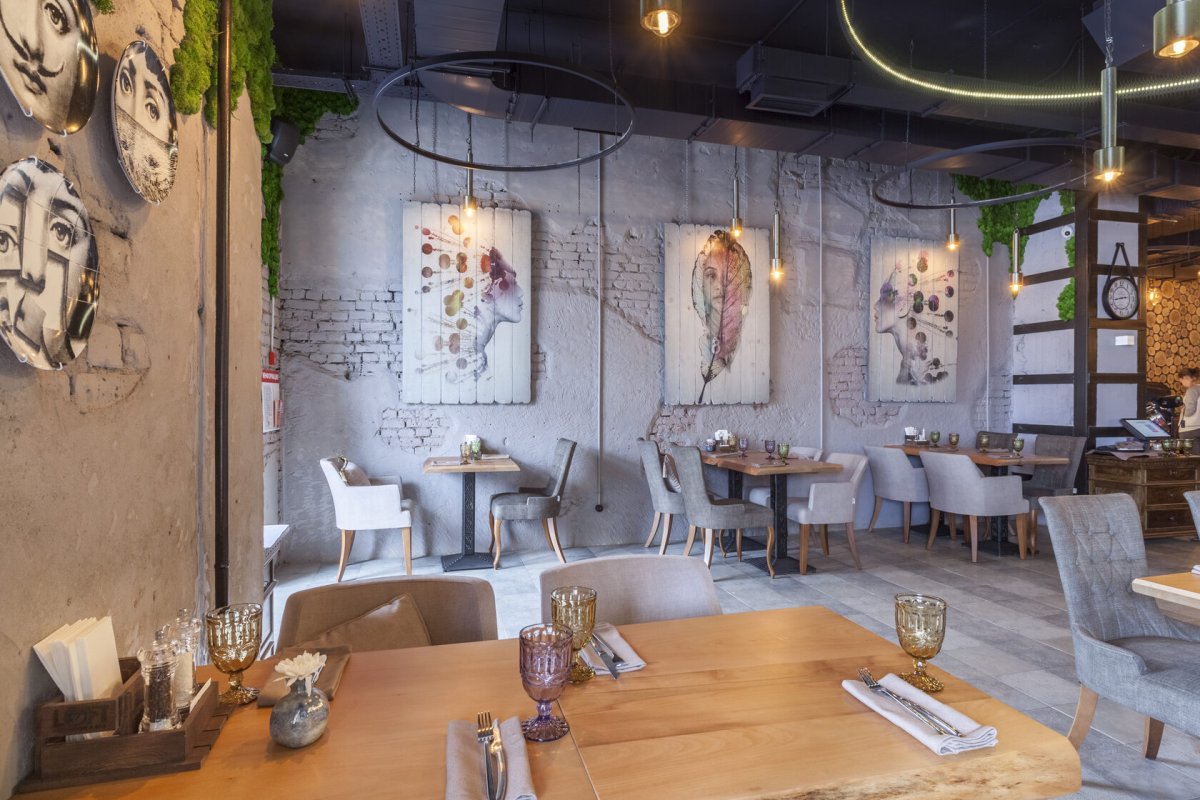 Бары и рестораны лофты в Москве