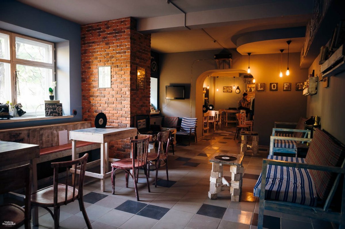 Лофт кафе Москва