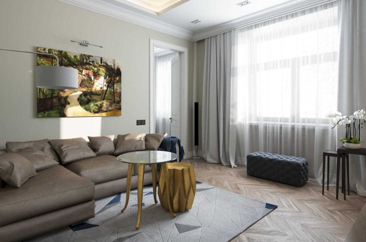 Интерьер квартиры 35 кв.м