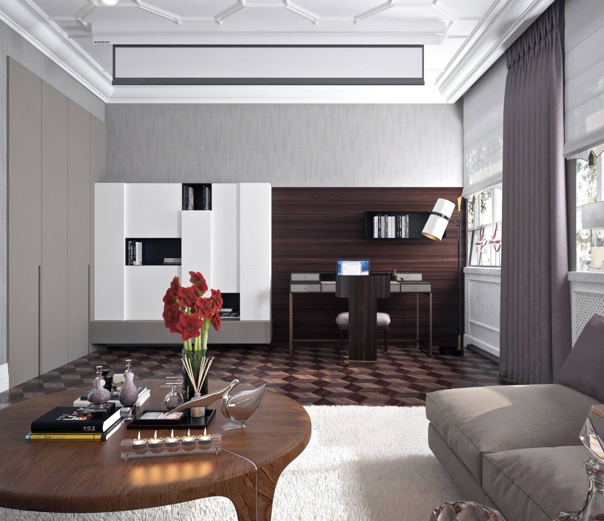 Дизайн интерьера квартир портфолио