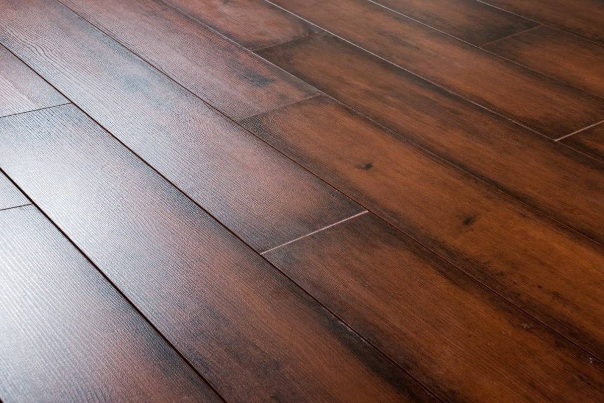 Пол- ламинат береза Ecoflooring 423