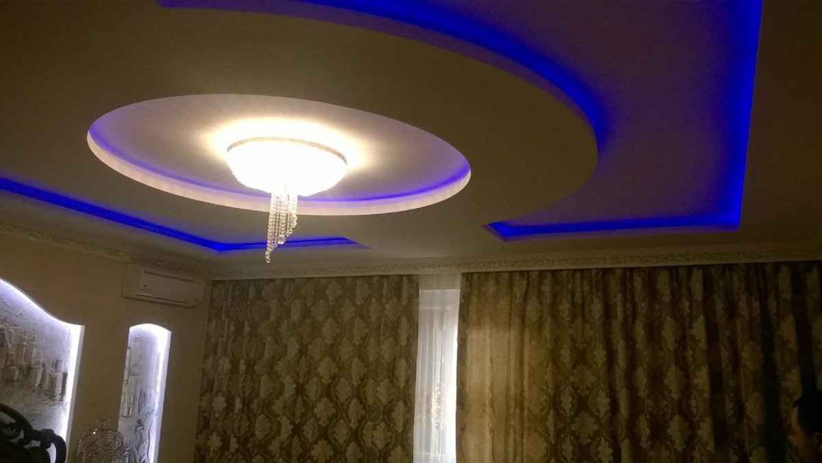 Евро ремонтные потолки