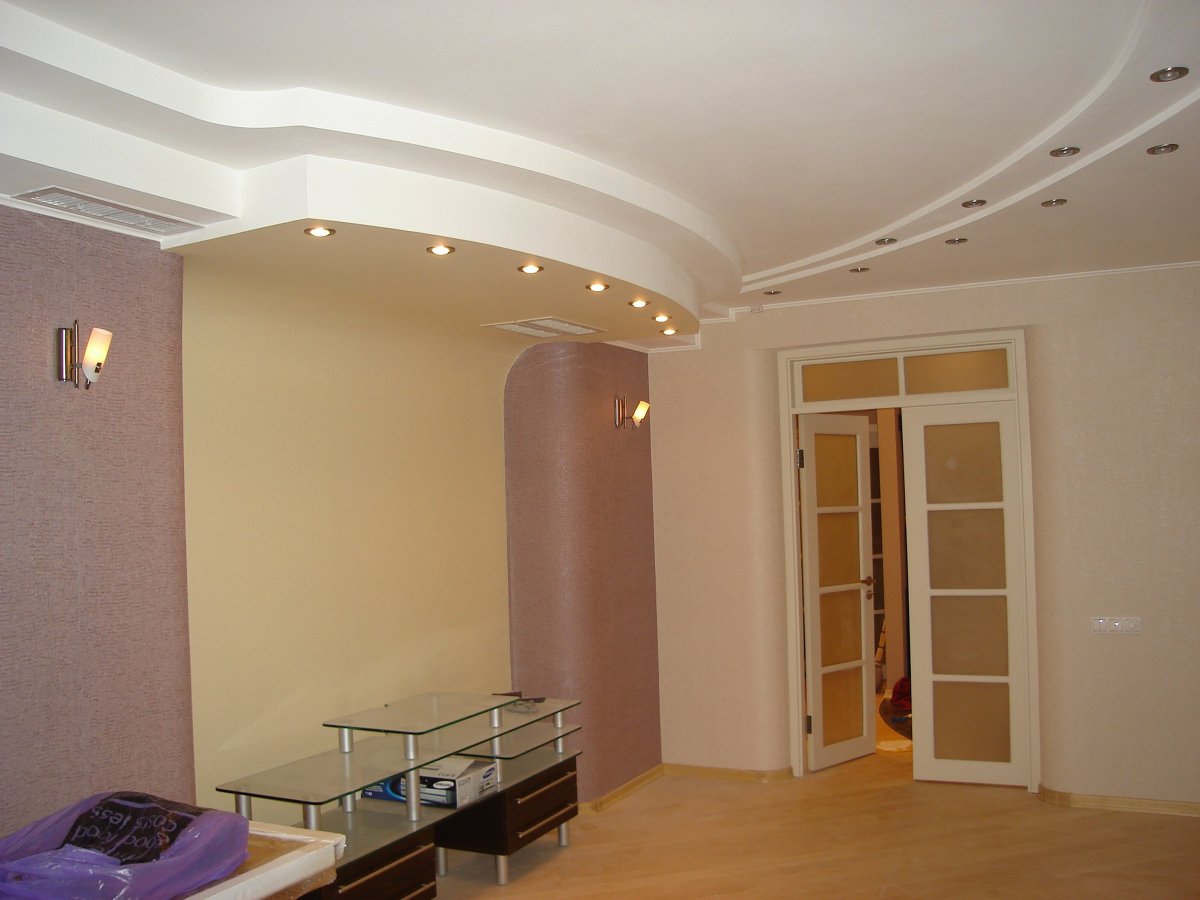 Красивые потолки