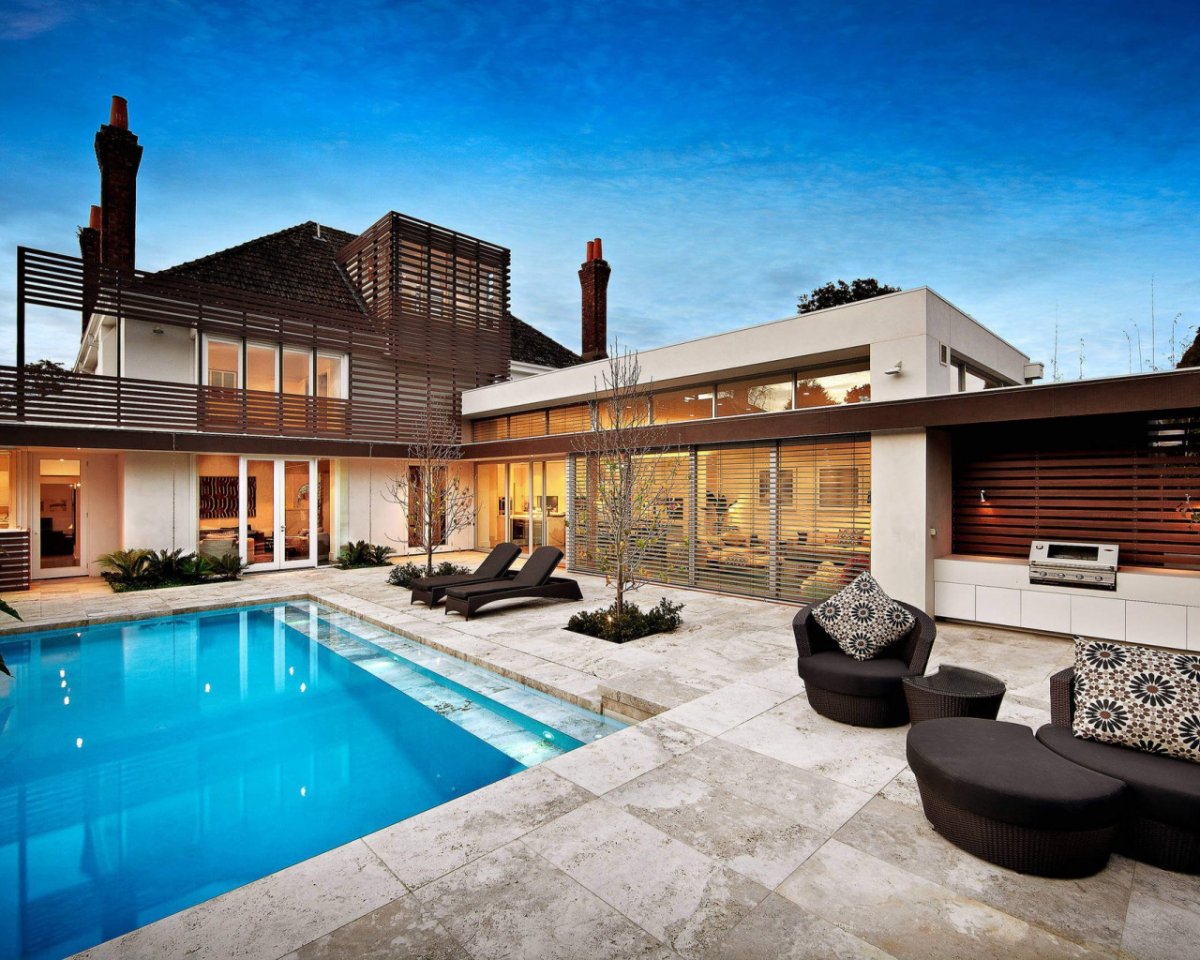 Шикарный дом