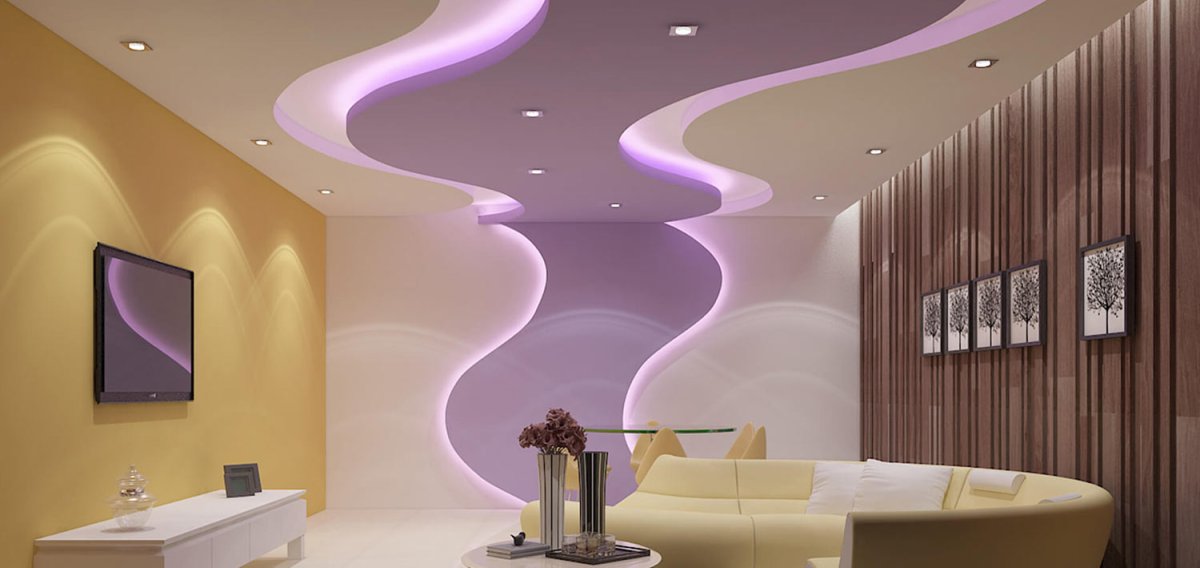 Красивые потолки