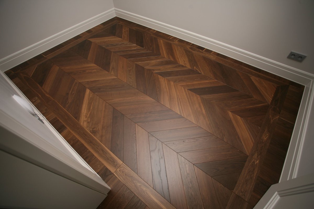 Укладка штучного паркета