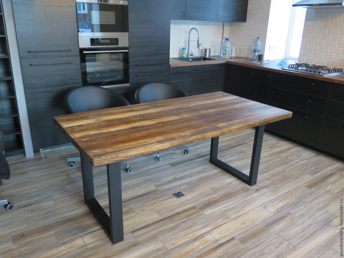 Стол обеденный нераскладной Millwood лофт Light,