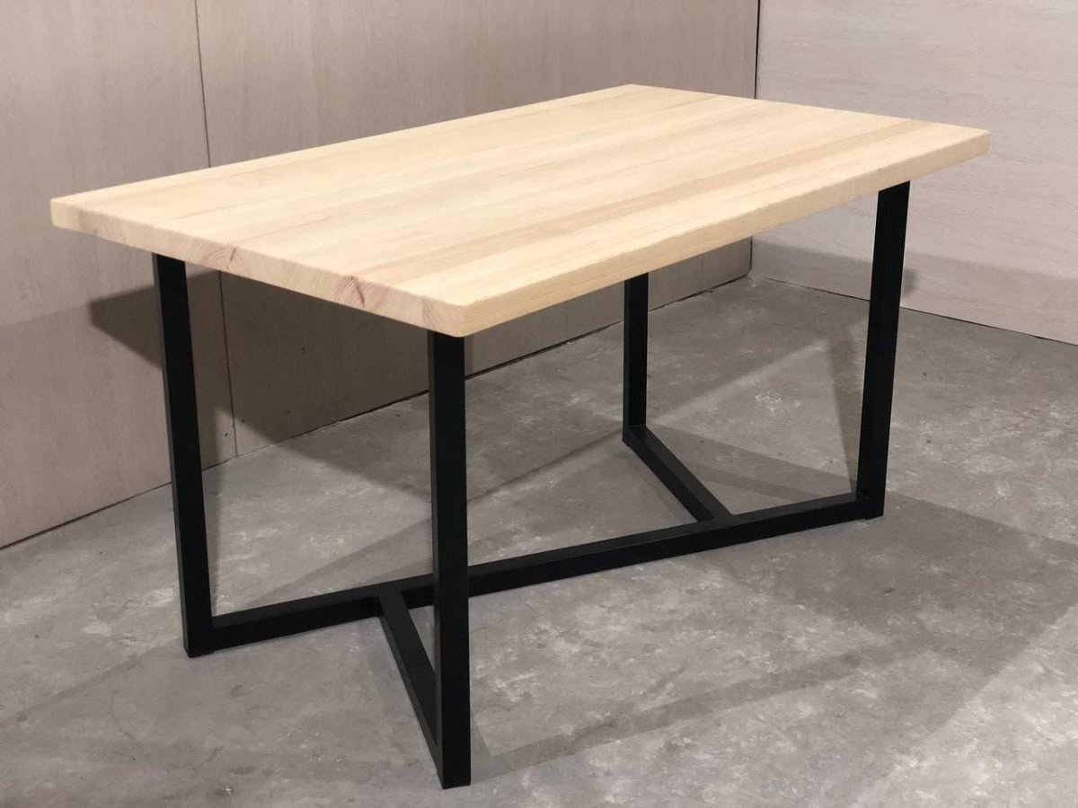 Стол обеденный лофт и Индастриал