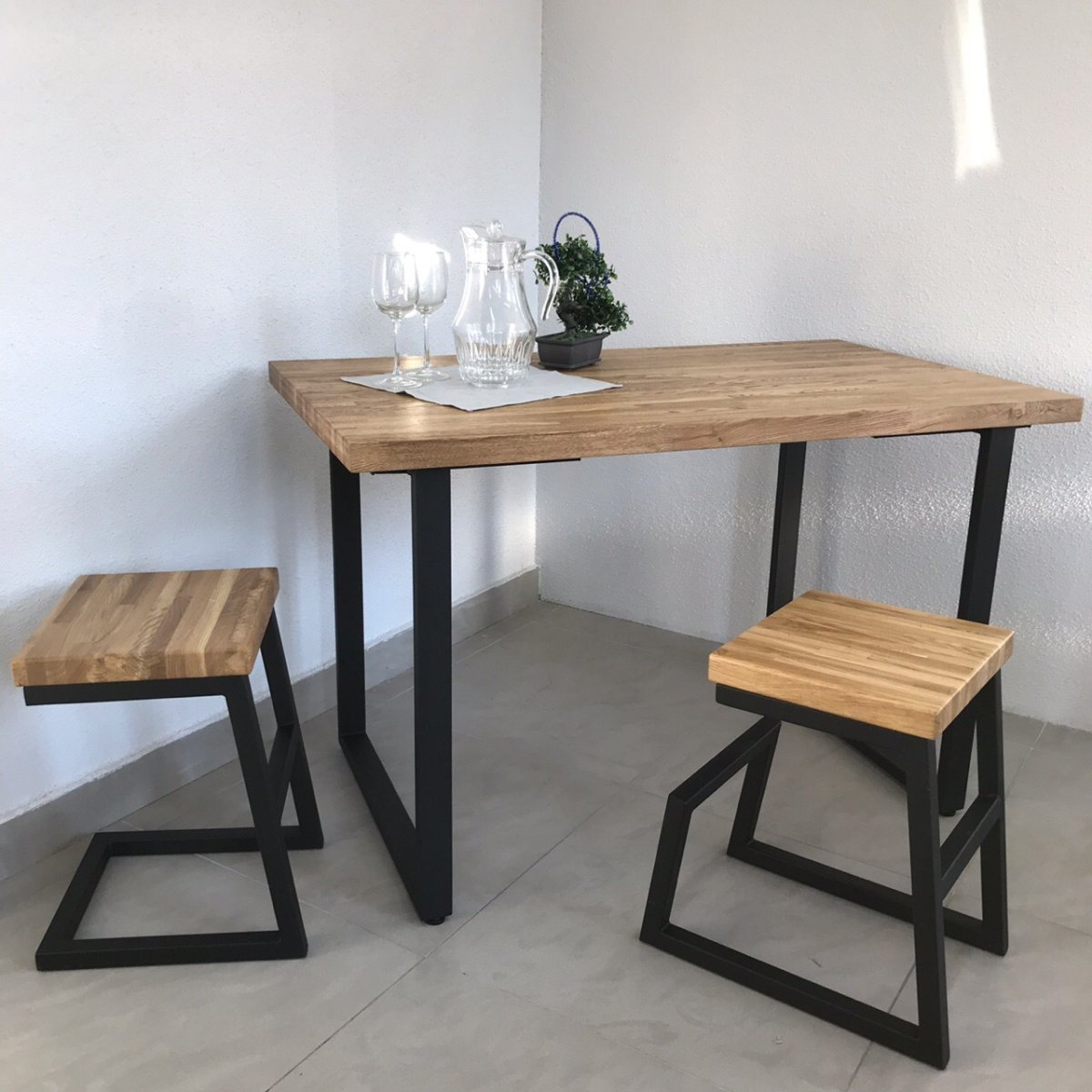 Обеденный стол лофт СРП