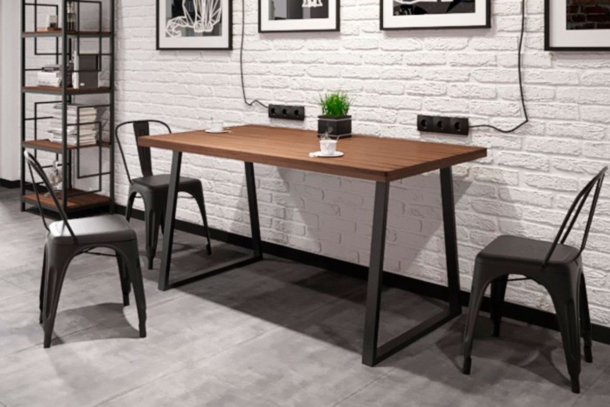 Стол 1200х600 лофт