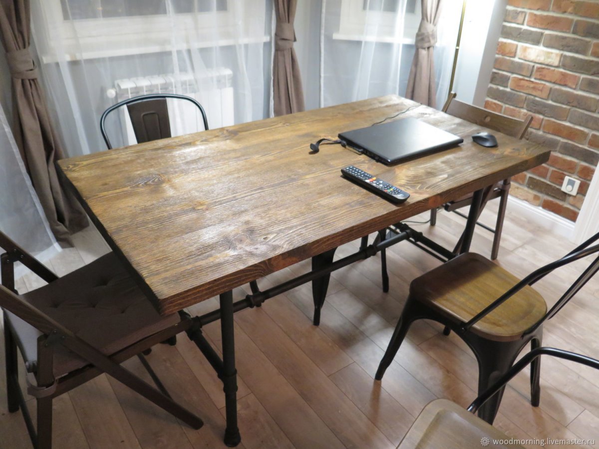 Стол лофт 700х1200