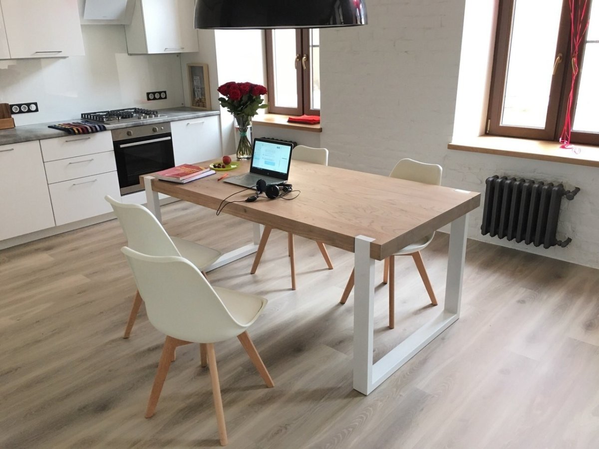 Обеденный стол икеа лофт