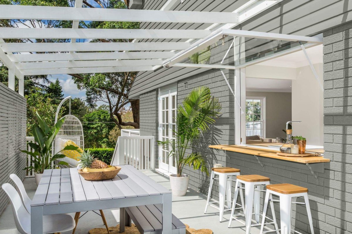 Веранда си Нэйтен