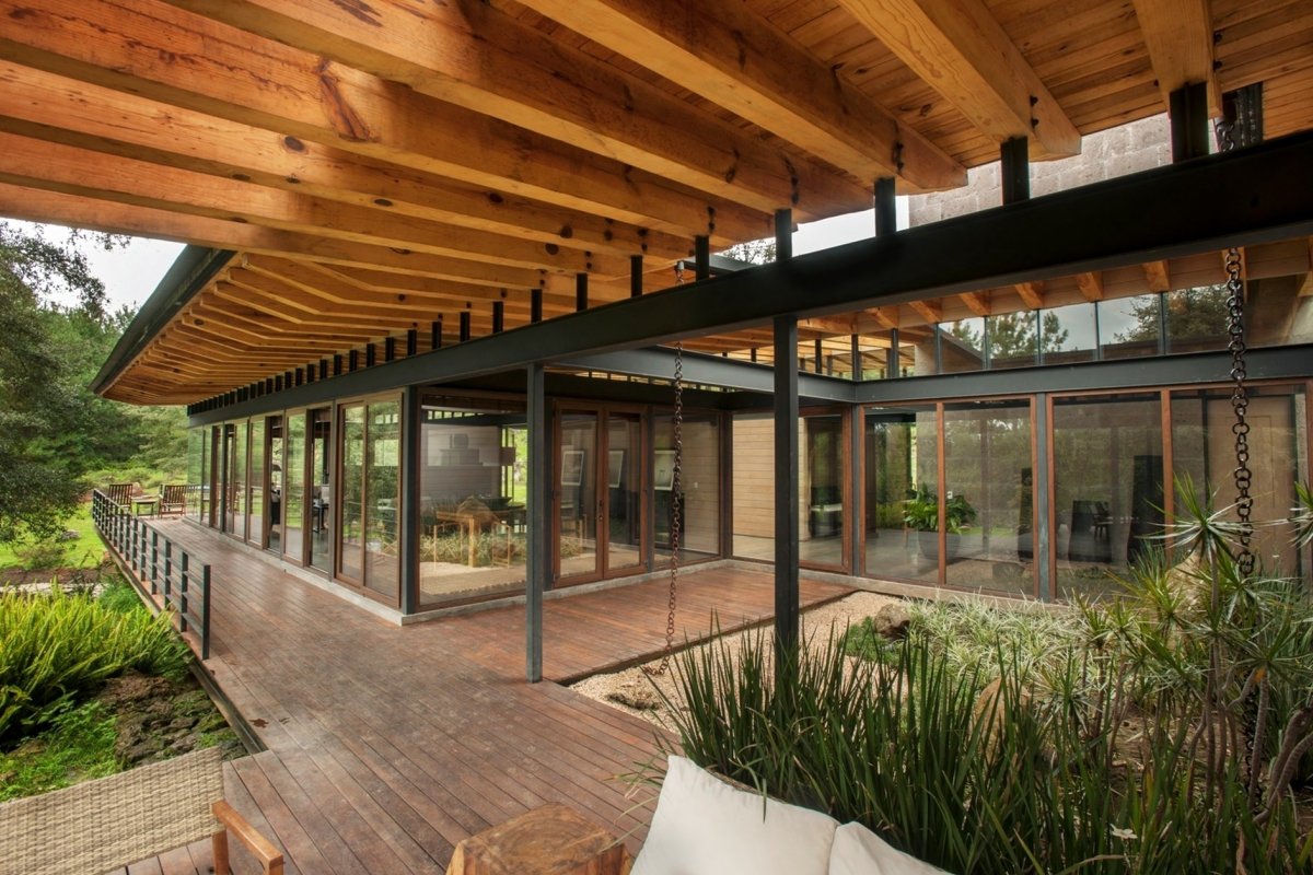 Терраса к дому