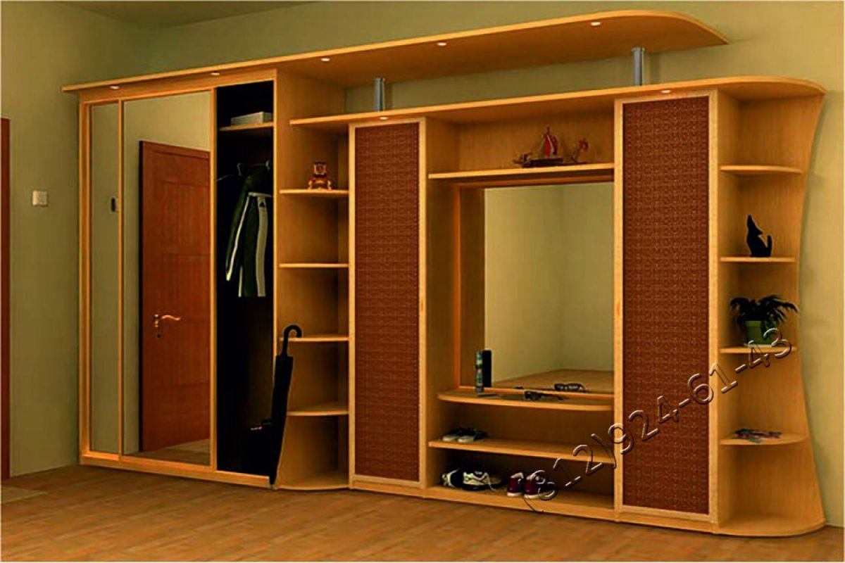 Прихожая в большой коридор