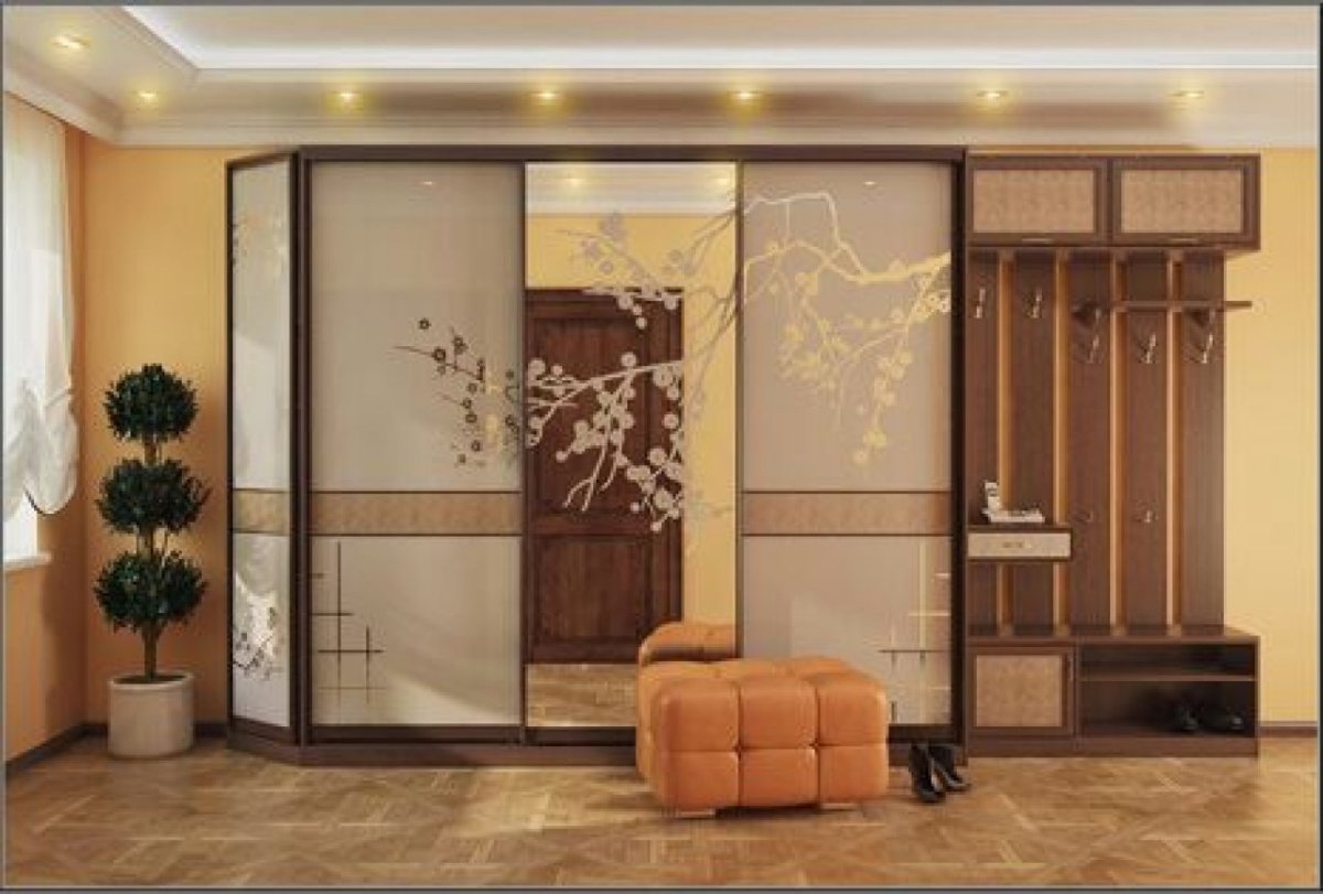 Шкаф-купе в прихожую