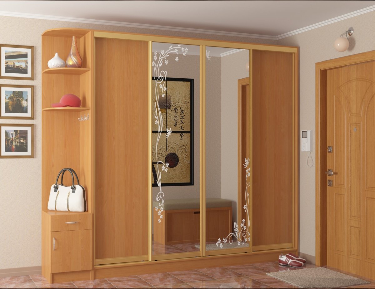 Красивые шкафы