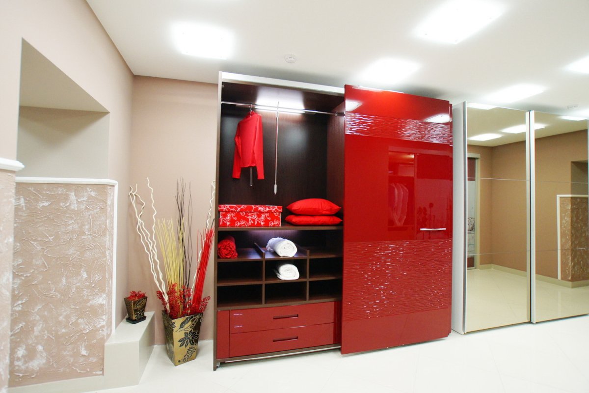 Встроенный шкаф в прихожую