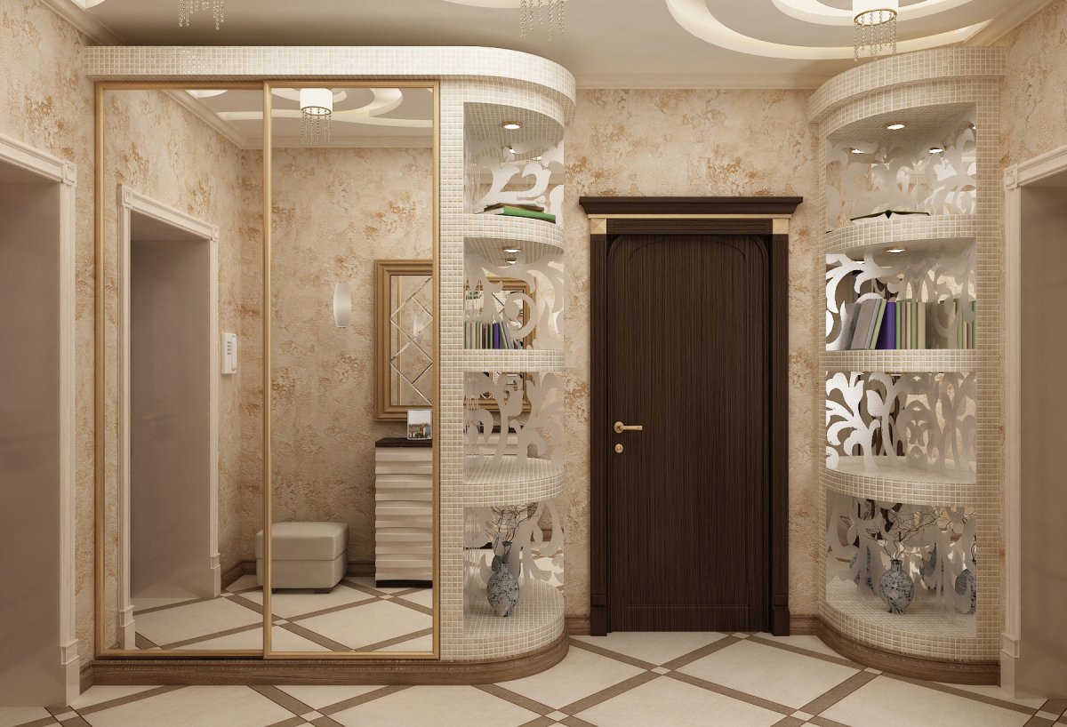 Интерьер прихожей