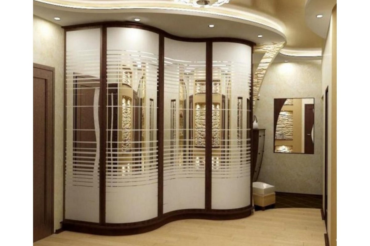 Шикарная прихожая