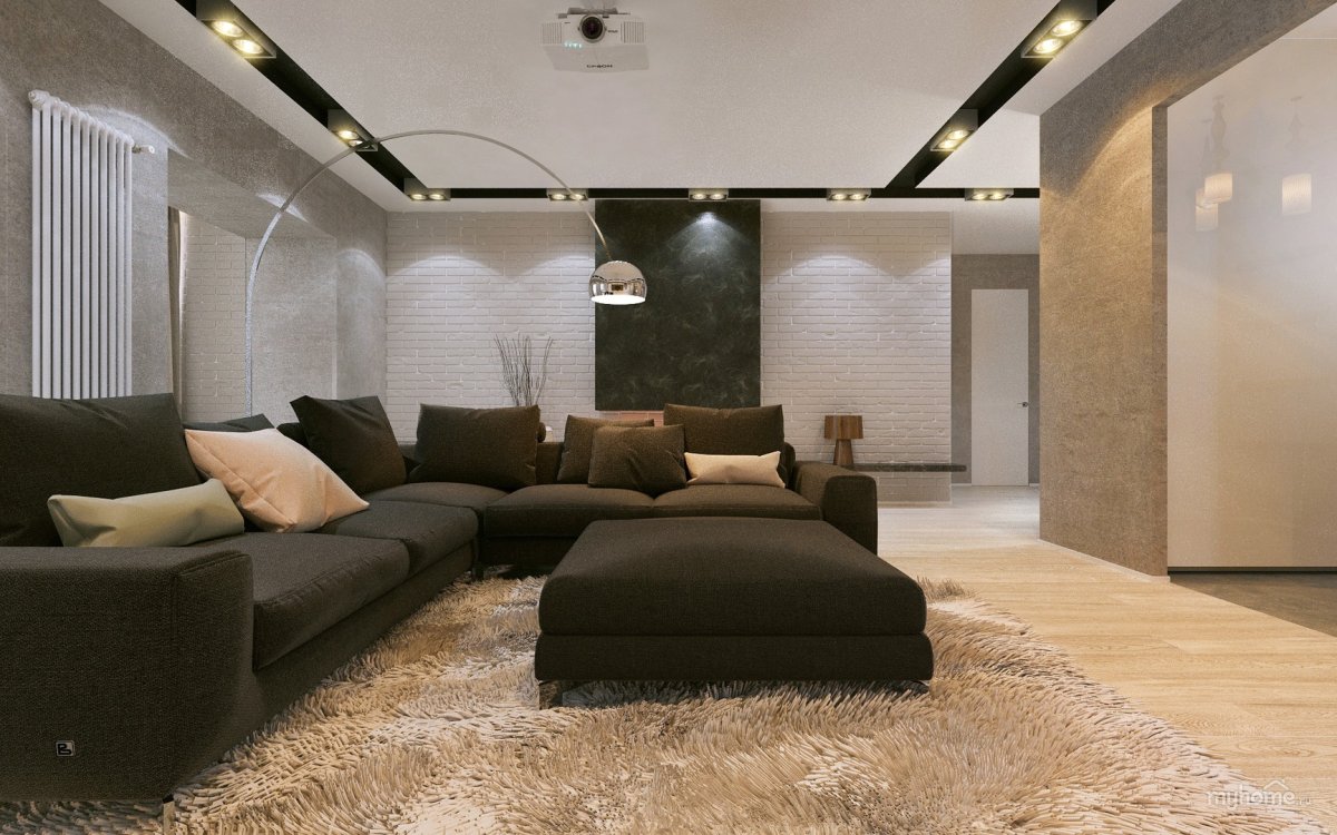 Современная квартира