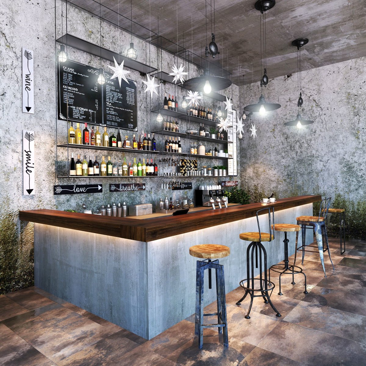 Лофт бар в Сокольниках