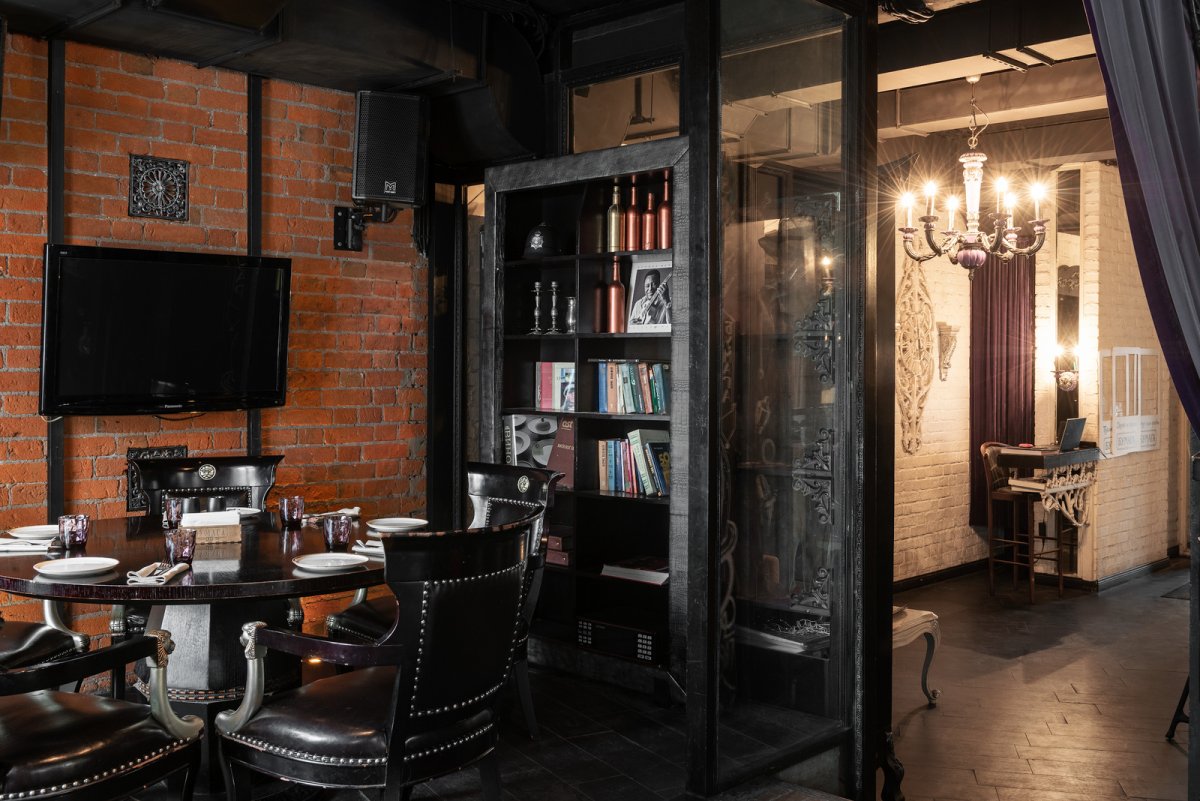 Кальянная из поддонов