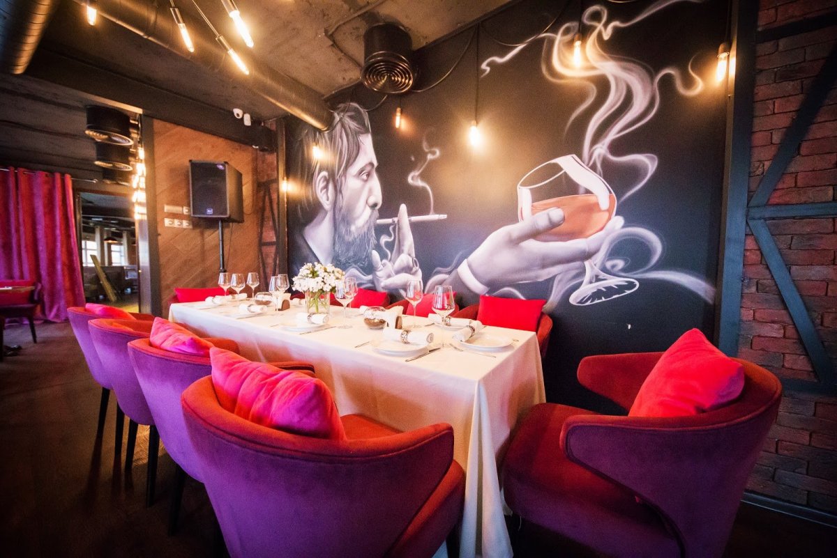 Гриль бар лофт Салават