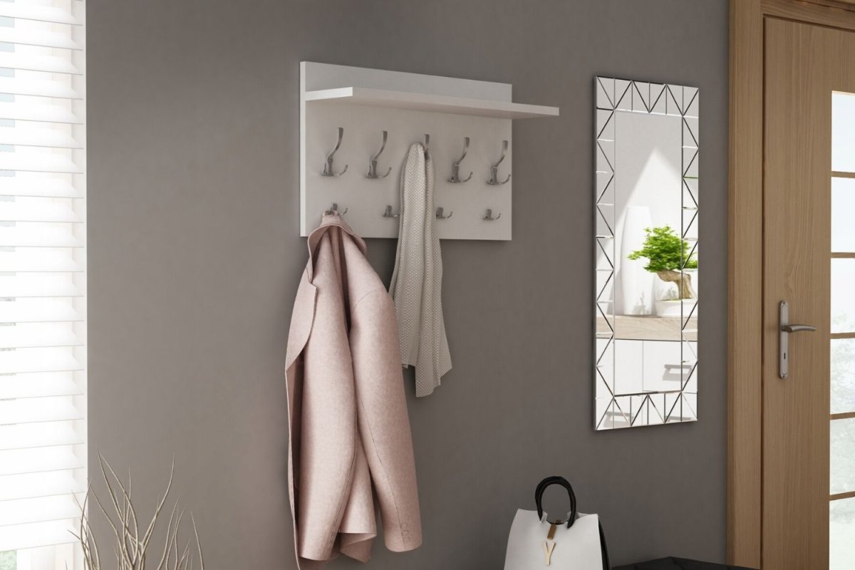 Открытая вешалка для прихожей