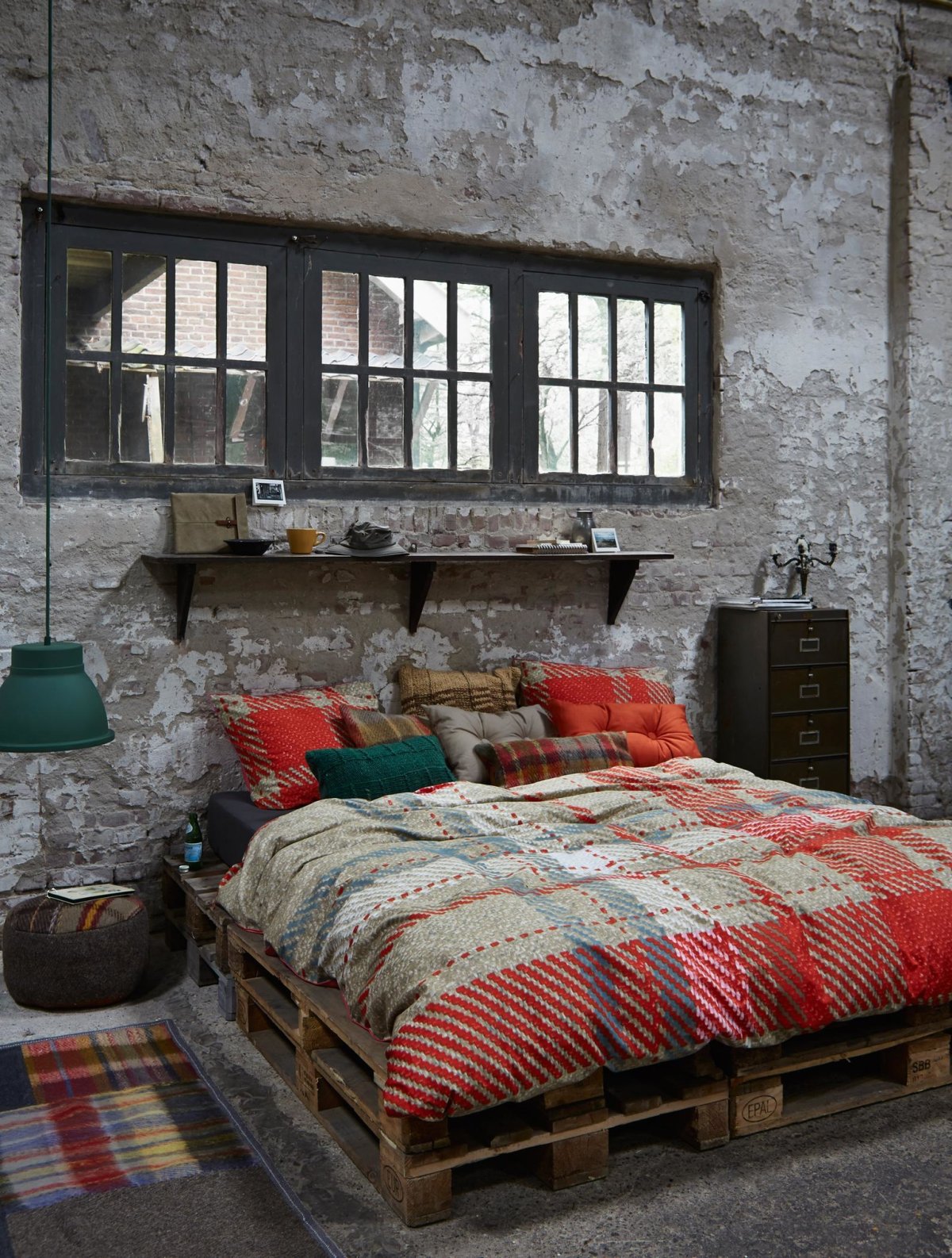 Мебель из европаллетов