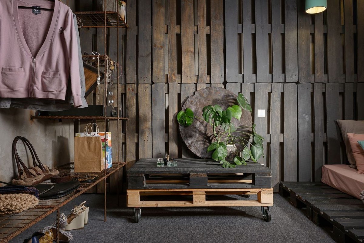 Спальня лофт (Ивару)