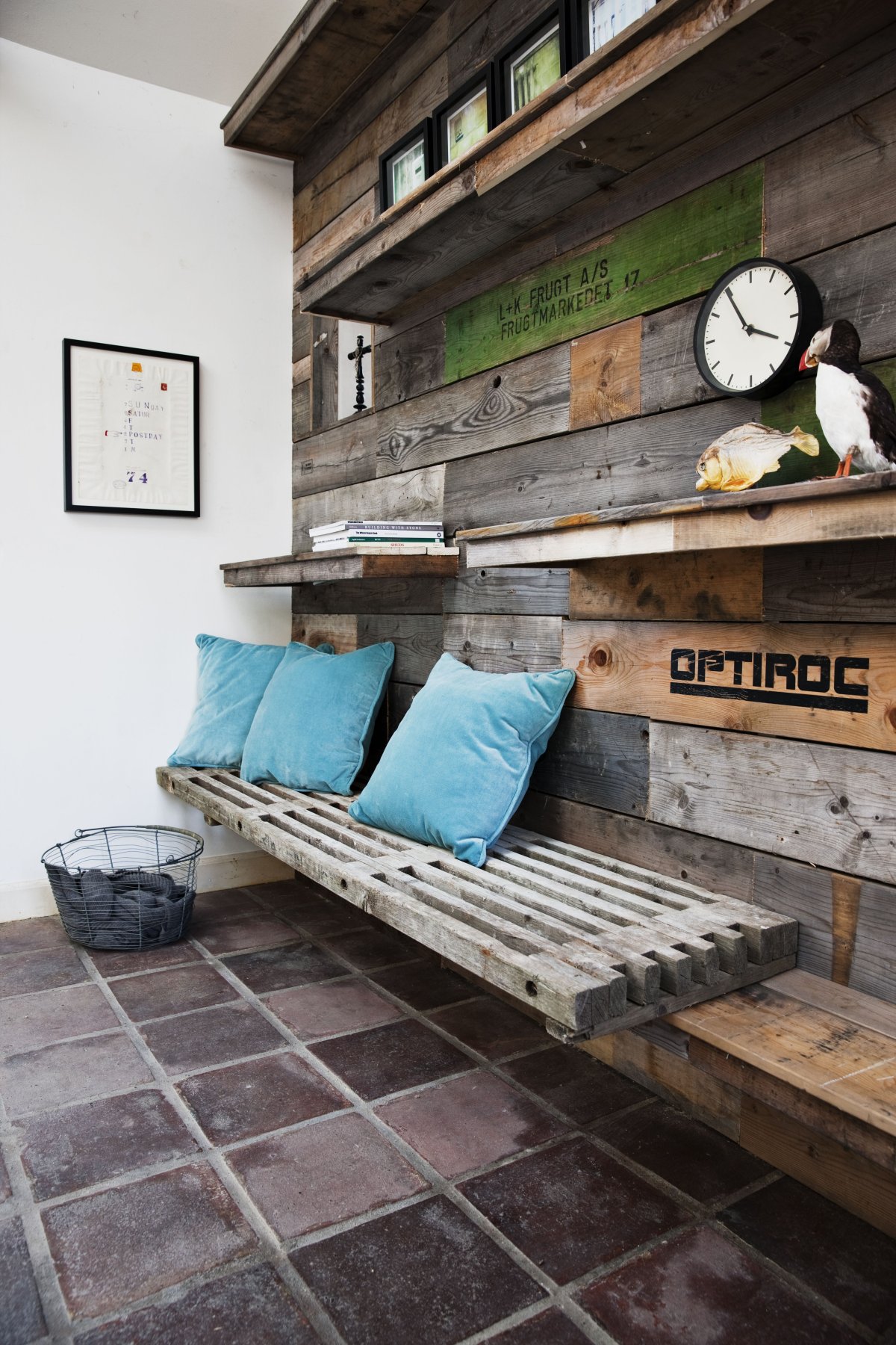 Мебель из паллет в гостиную