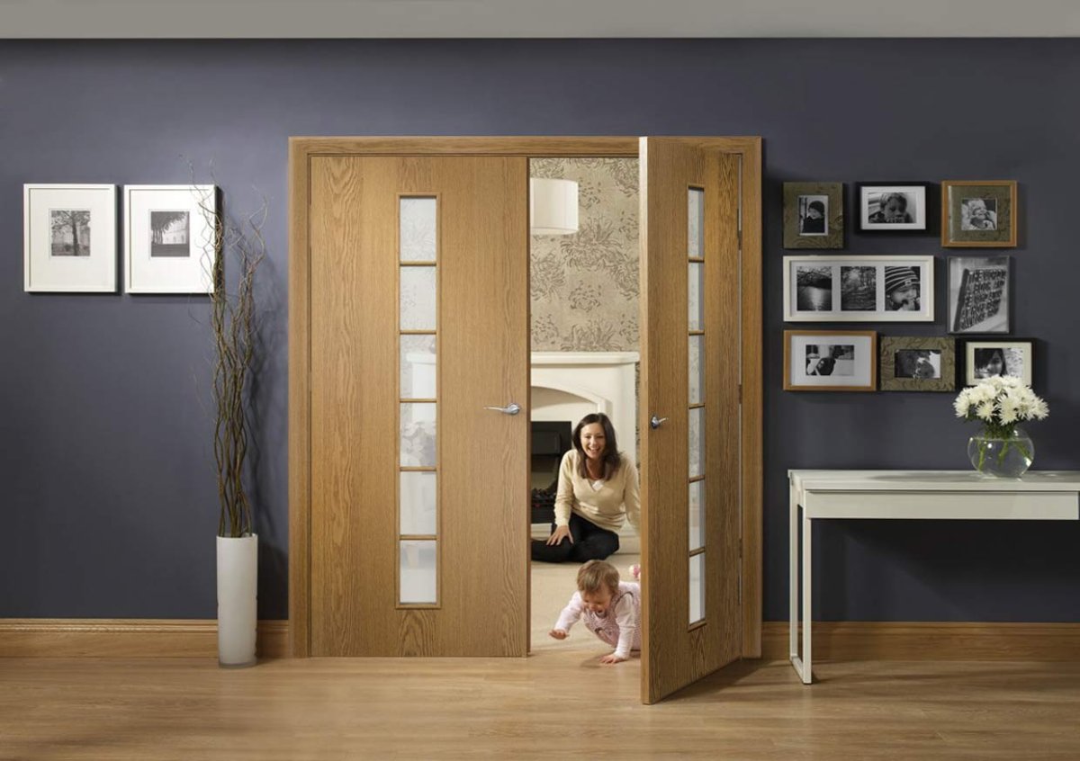 Двери двустворчатые 1500 2100 межкомнатные