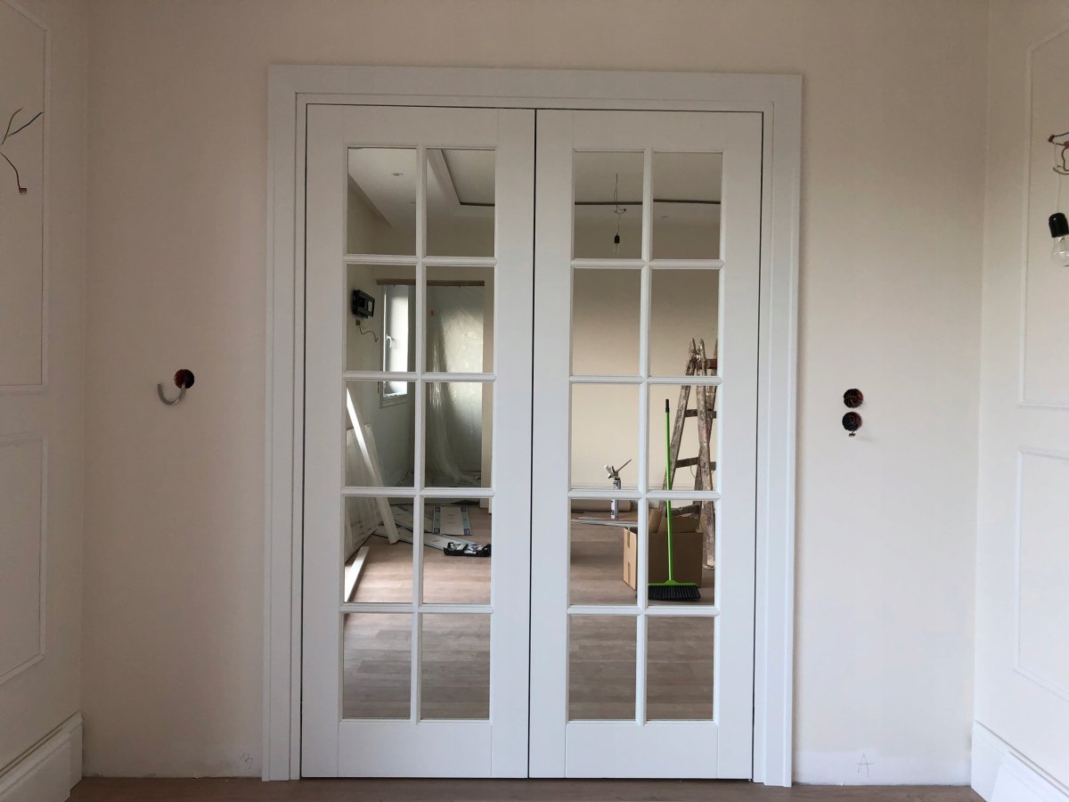 Дверь 1300х2100 двухстворчатая межкомнатная