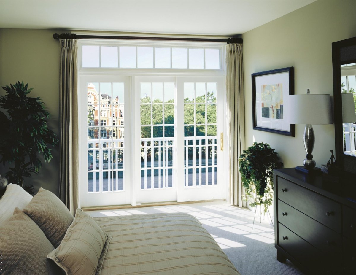 Французский двери гармошка