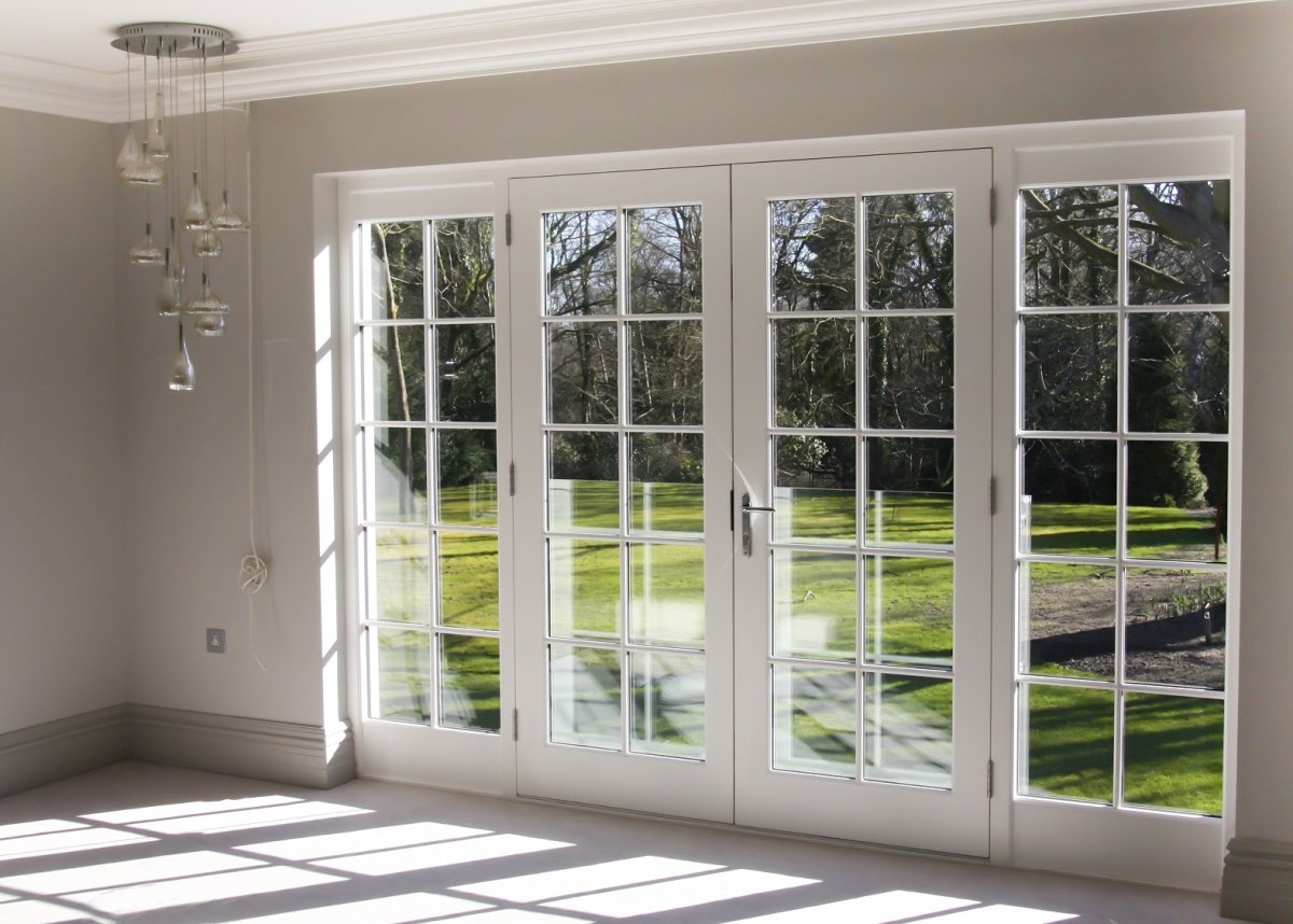 Французские окна в квартире