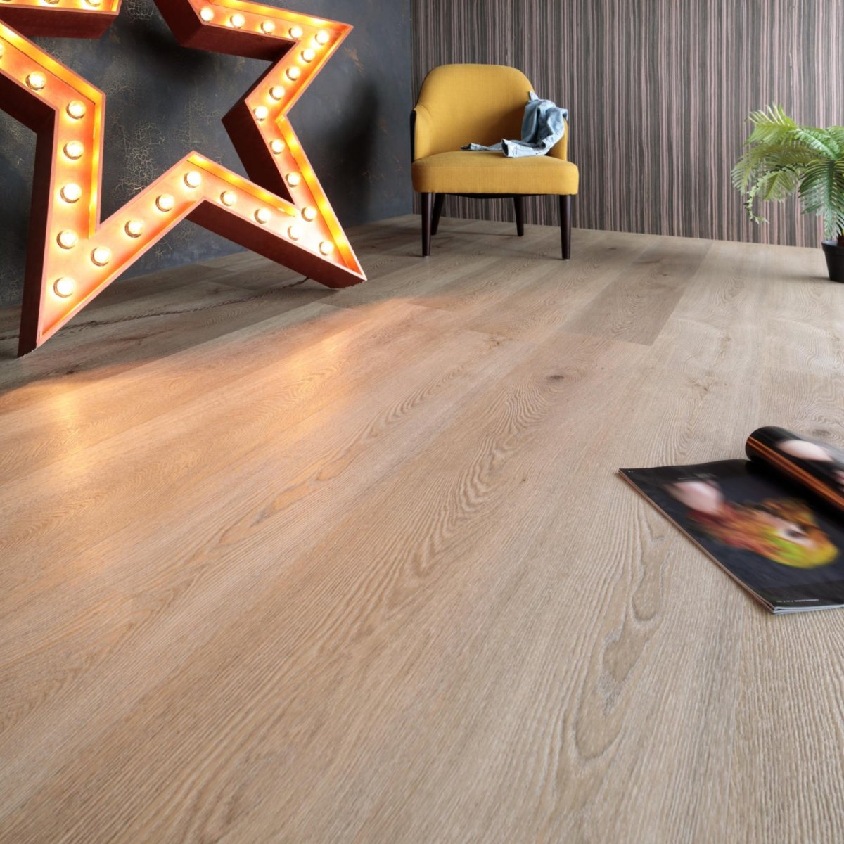 ПВХ-плитка для пола укладка