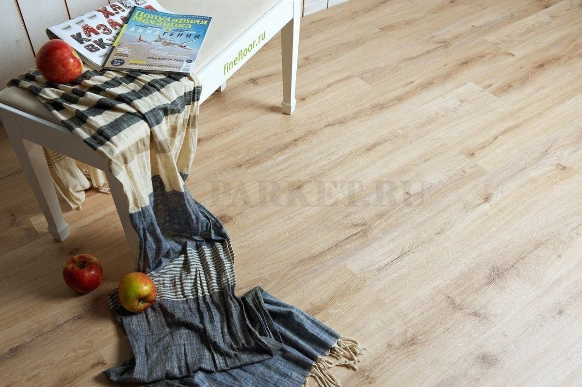 Кварц-виниловая плитка для пола