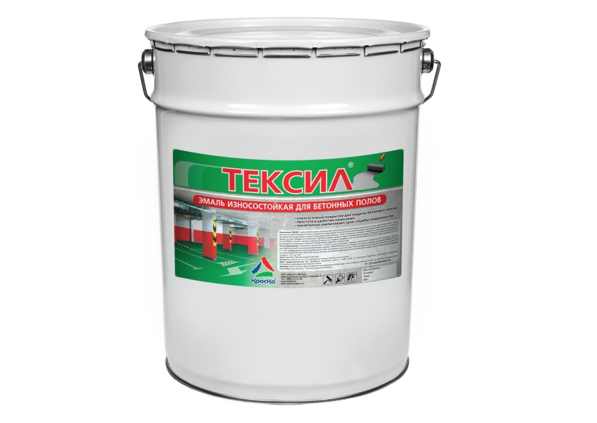 Краска-герметик Полимераль бетон